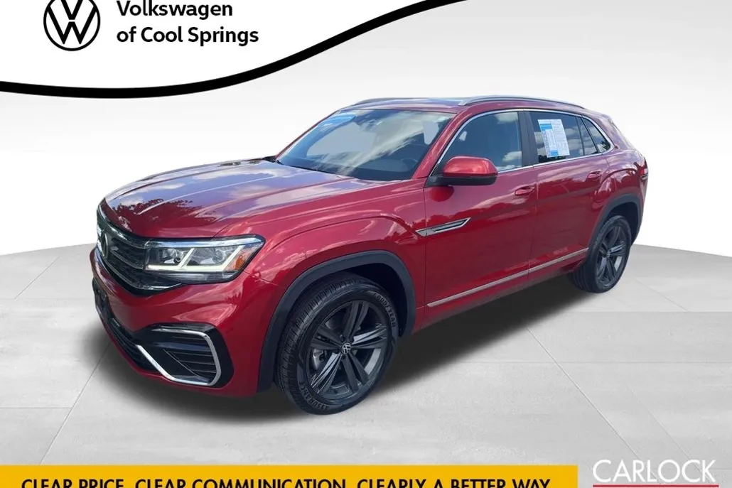 2022 Volkswagen Atlas Cross Sport V6 SEL R-Line photo 1