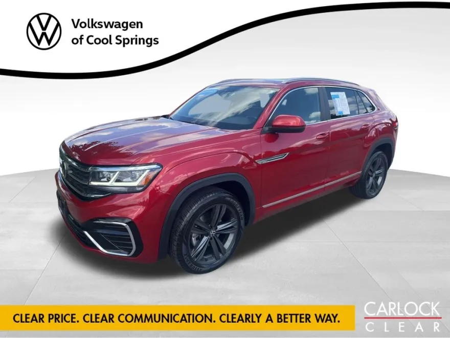 2022 Volkswagen Atlas Cross Sport V6 SEL R-Line photo 1
