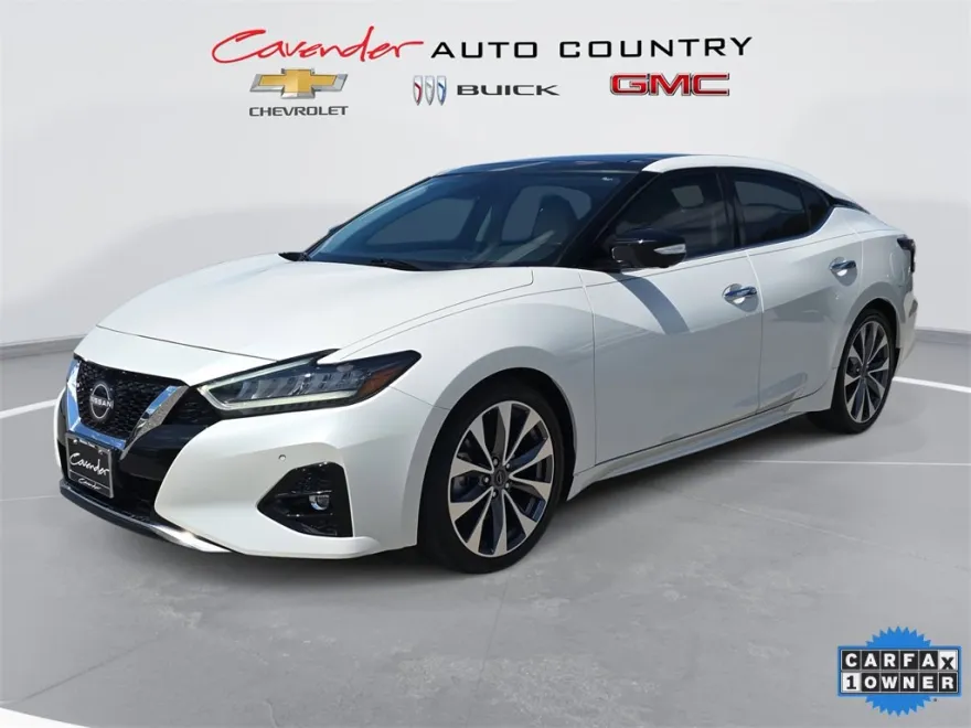 2023 Nissan Maxima Platinum photo 1