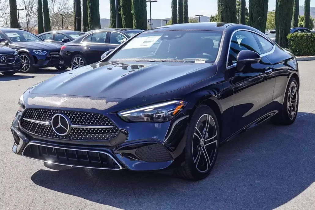 2024 Mercedes Benz CLE 300 Coupe photo 1