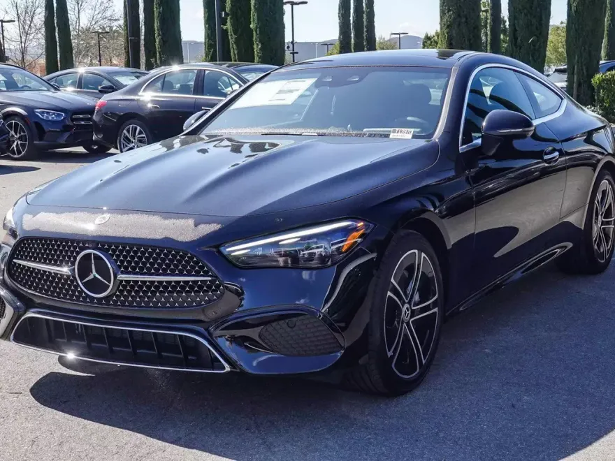 2024 Mercedes Benz CLE 300 Coupe photo 1