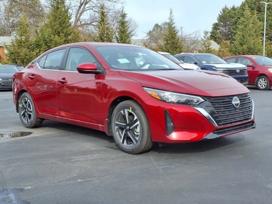 2025 Nissan Sentra SV photo 1