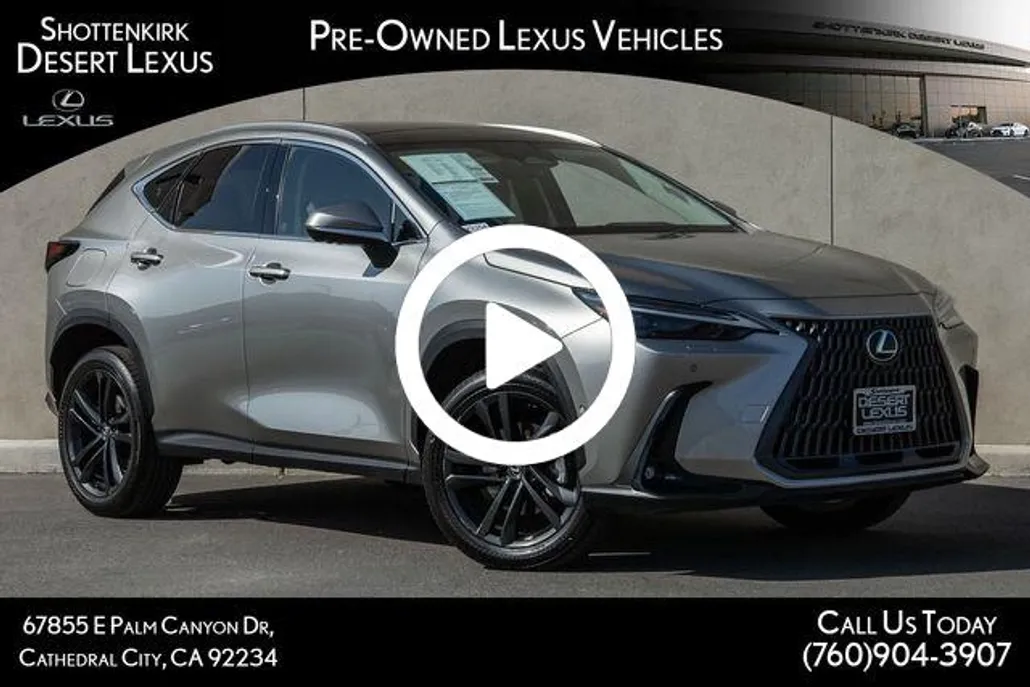 2025 Lexus NX 450h+ Luxury photo 1