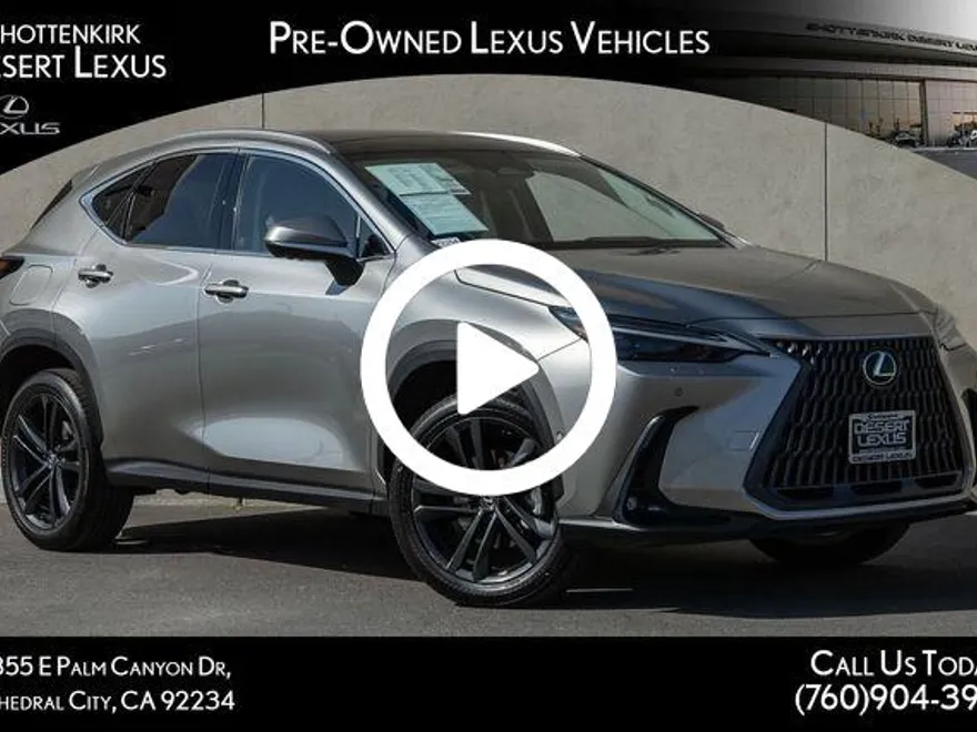 2025 Lexus NX 450h+ Luxury photo 1