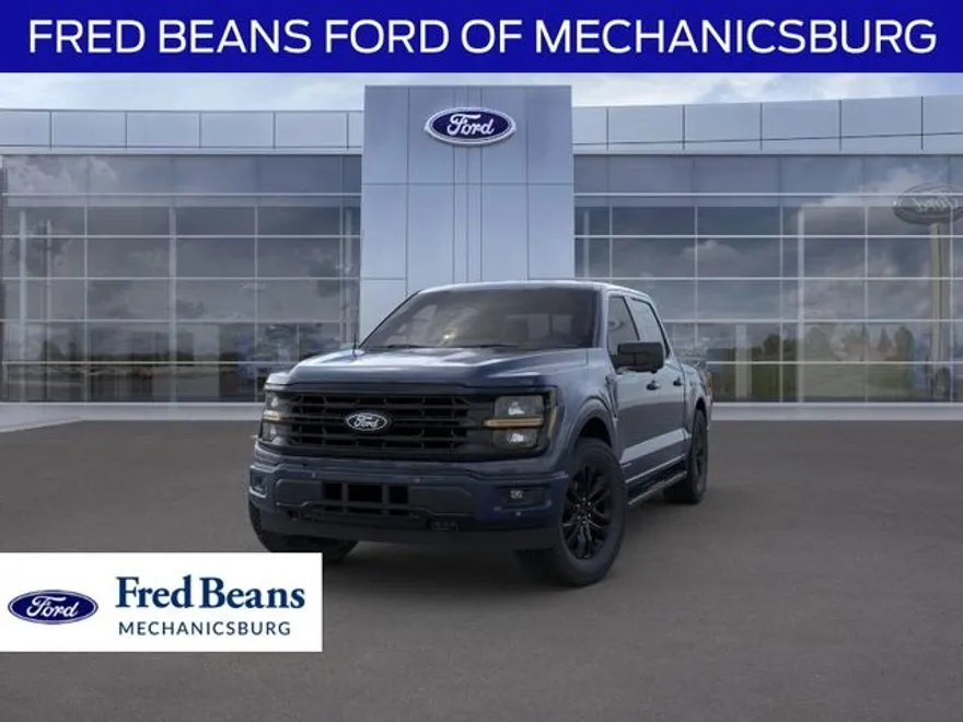 2025 Ford F-150 XLT photo 1