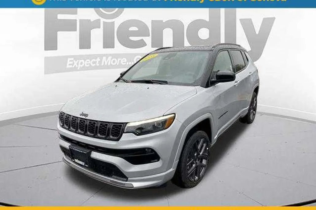 2025 Jeep Compass Limited photo 1