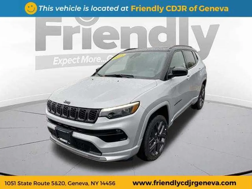 2025 Jeep Compass Limited photo 1