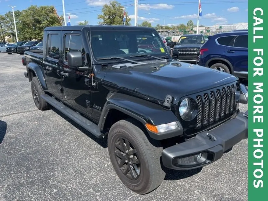 2022 Jeep Gladiator Altitude photo 1