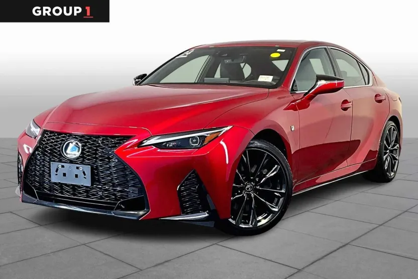 2024 Lexus IS 350 F SPORT photo 1