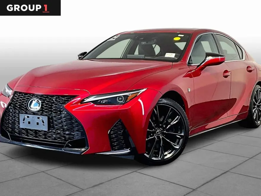 2024 Lexus IS 350 F SPORT photo 1