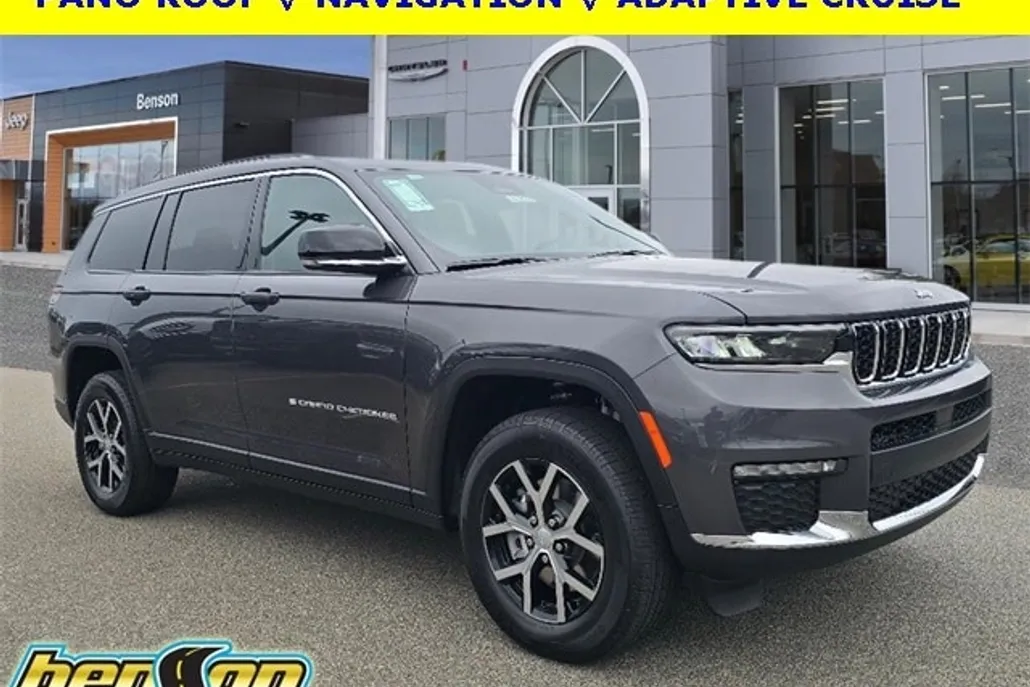 2025 Jeep Grand Cherokee Limited photo 1
