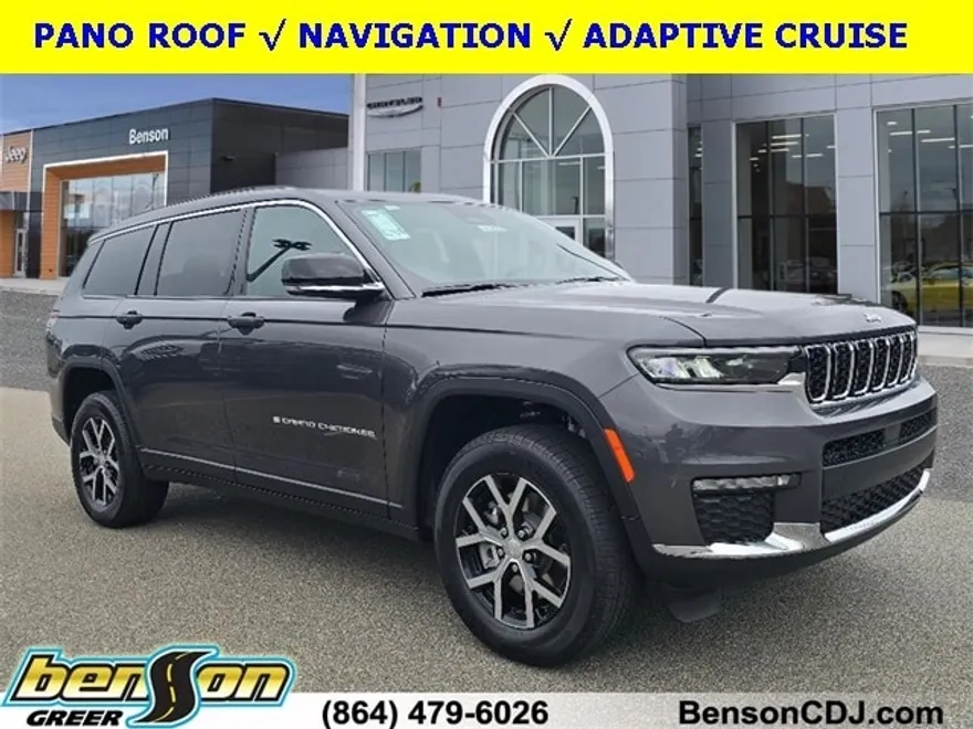 2025 Jeep Grand Cherokee Limited photo 1
