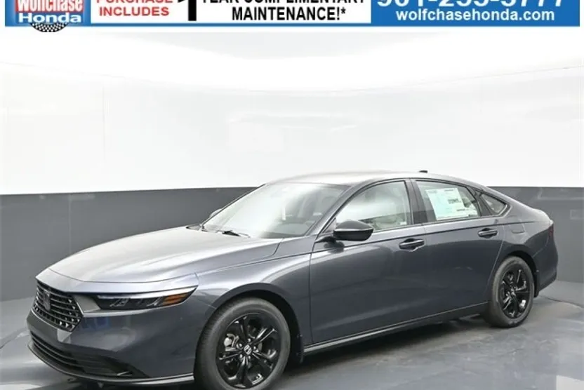 2025 Honda Accord SE photo 1