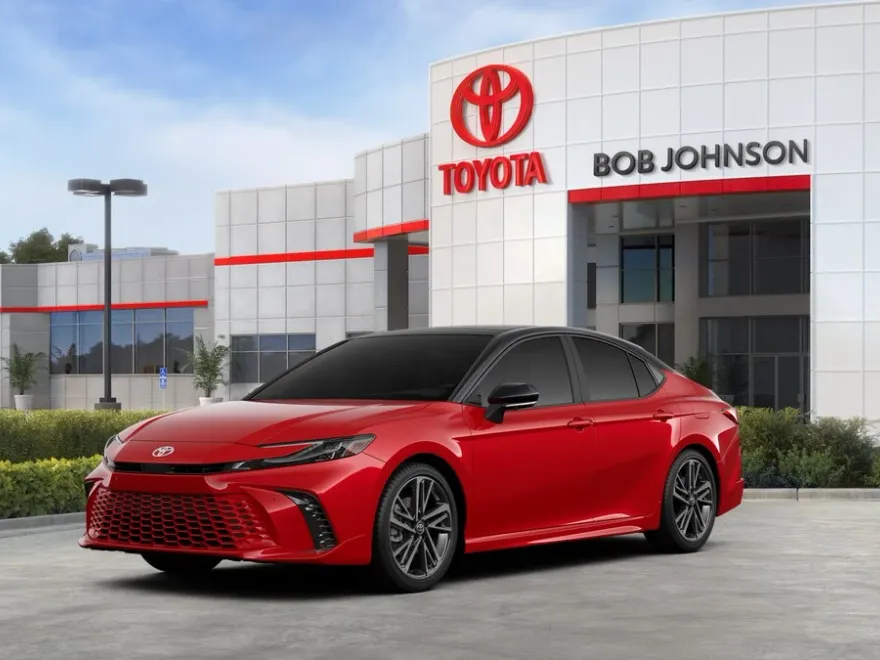 2026 Toyota Camry XSE photo 1