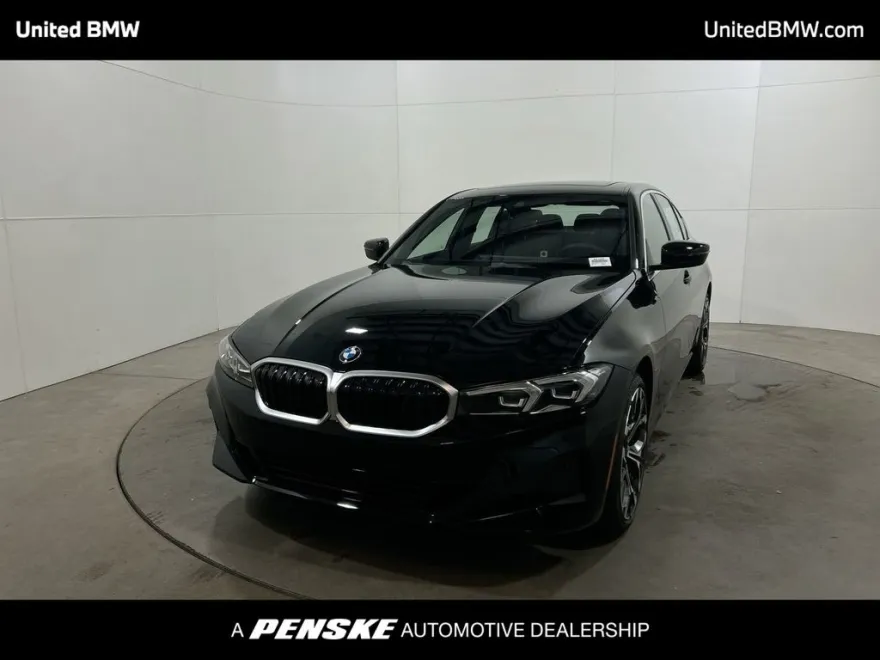 2025 Bmw 330i photo 1