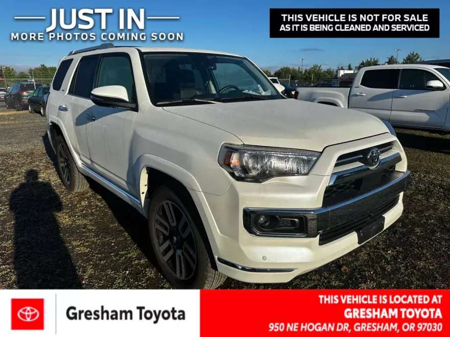 2023 Toyota 4Runner Limited photo 1