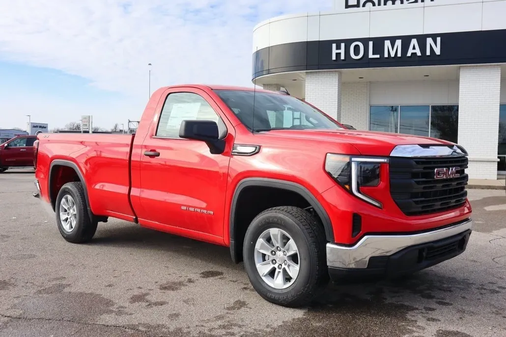 2025 Gmc Sierra 1500 Pro photo 1