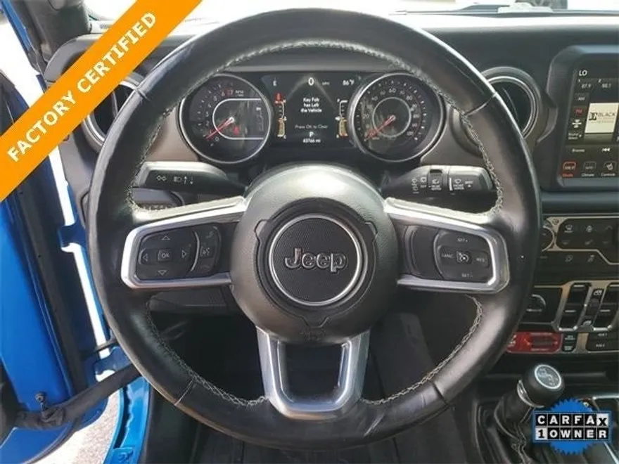 2022 Jeep Wrangler Unlimited Rubicon photo 14
