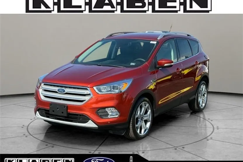 2019 Ford Escape Titanium photo 1