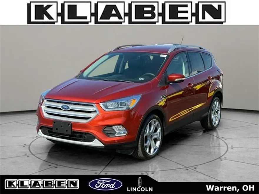 2019 Ford Escape Titanium photo 1