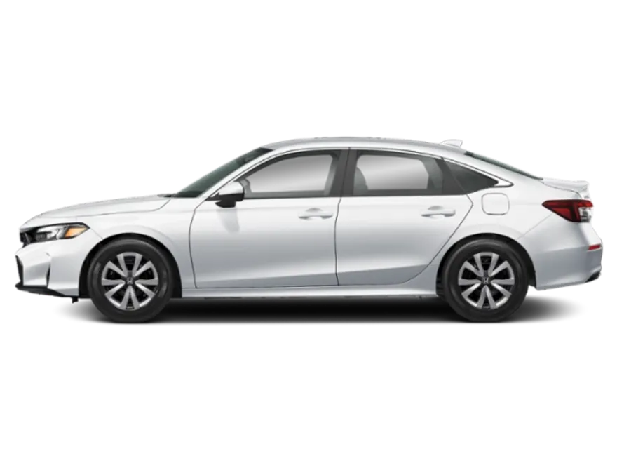 2026 Honda Civic LX photo 1