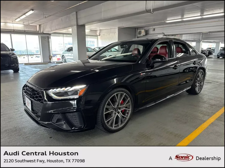 2021 Audi S4 Base Premium Plus photo 1