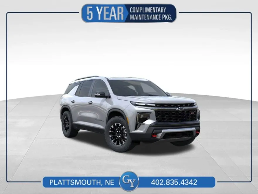 2026 Chevrolet Traverse Z71 photo 1