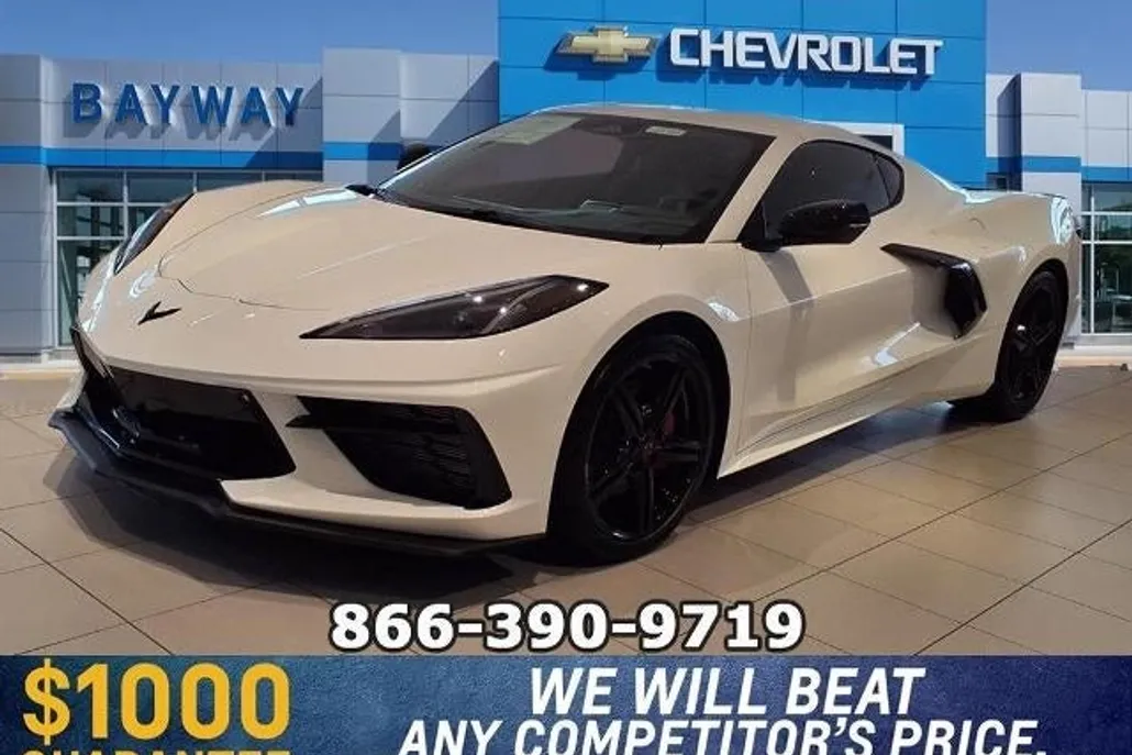 2026 Chevrolet Corvette Stingray 1LT photo 1