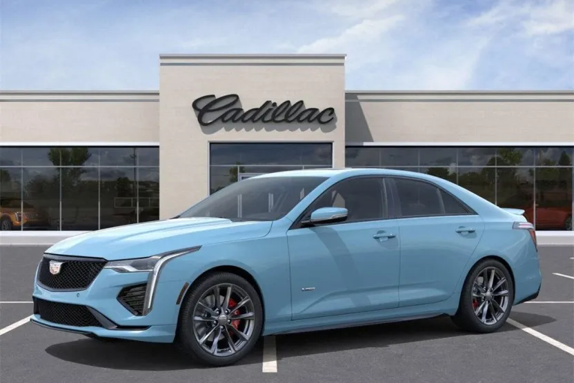 2026 Cadillac CT4 photo 1