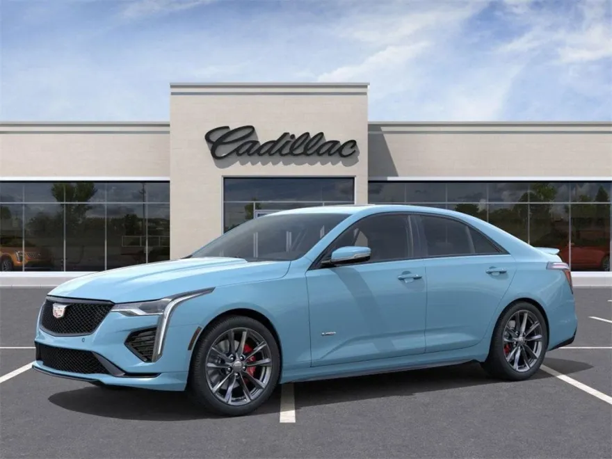 2026 Cadillac CT4 photo 1