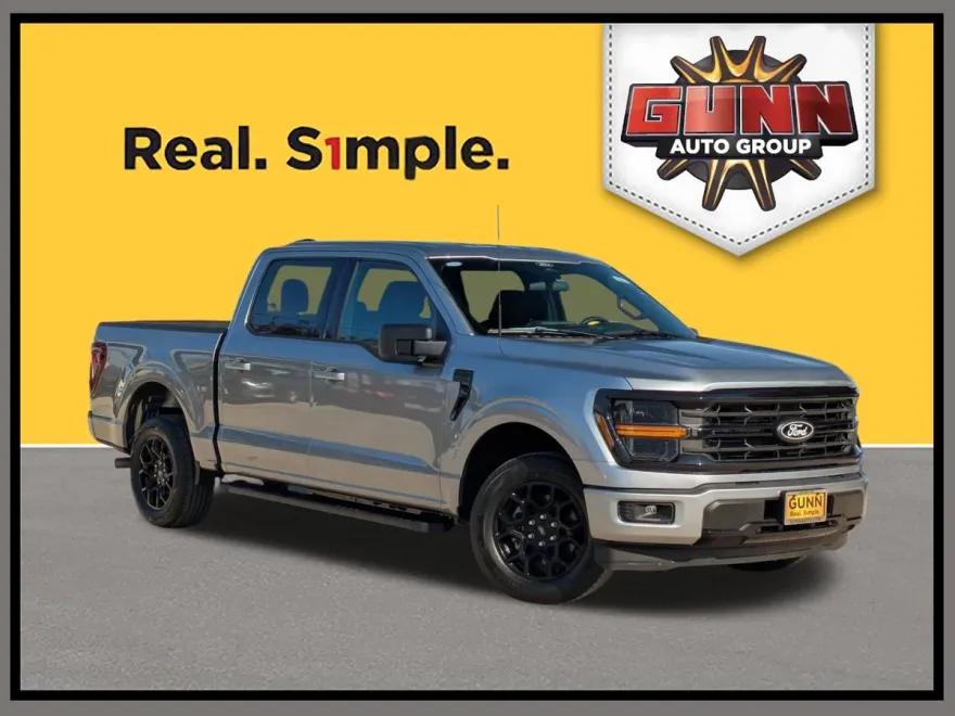 2025 Ford F-150 XLT photo 1