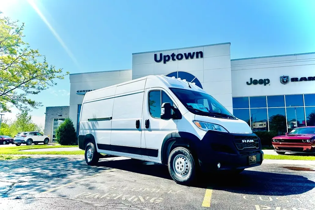 2025 Ram ProMaster 2500 photo 1
