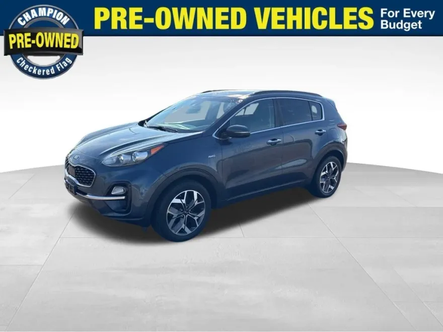 2020 Kia Sportage EX photo 1