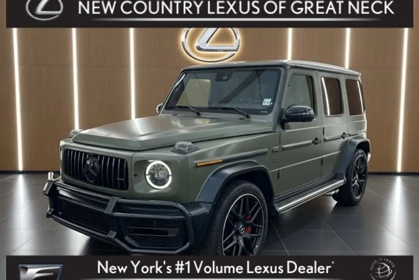 2021 Mercedes Benz G 63 AMG photo 1