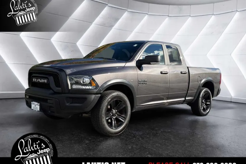 2022 Ram 1500 Classic Warlock photo 1