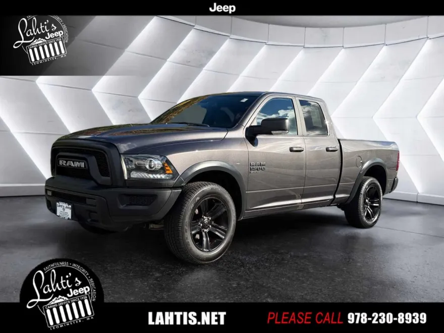 2022 Ram 1500 Classic Warlock photo 1