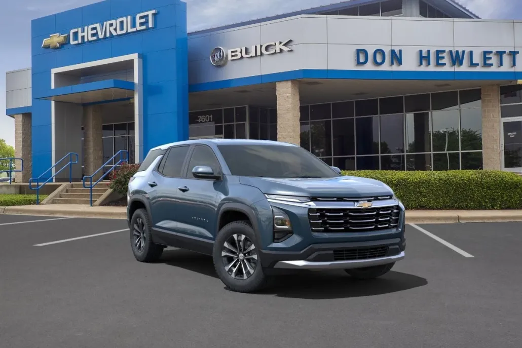 2026 Chevrolet Equinox LT photo 1