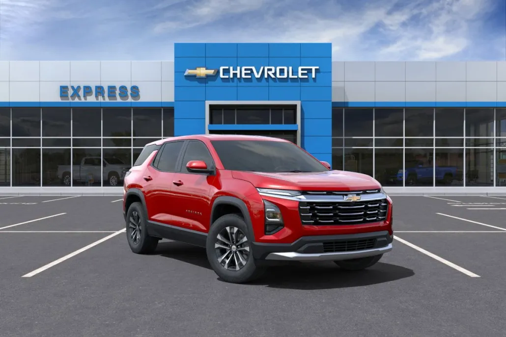 2026 Chevrolet Equinox LT photo 1