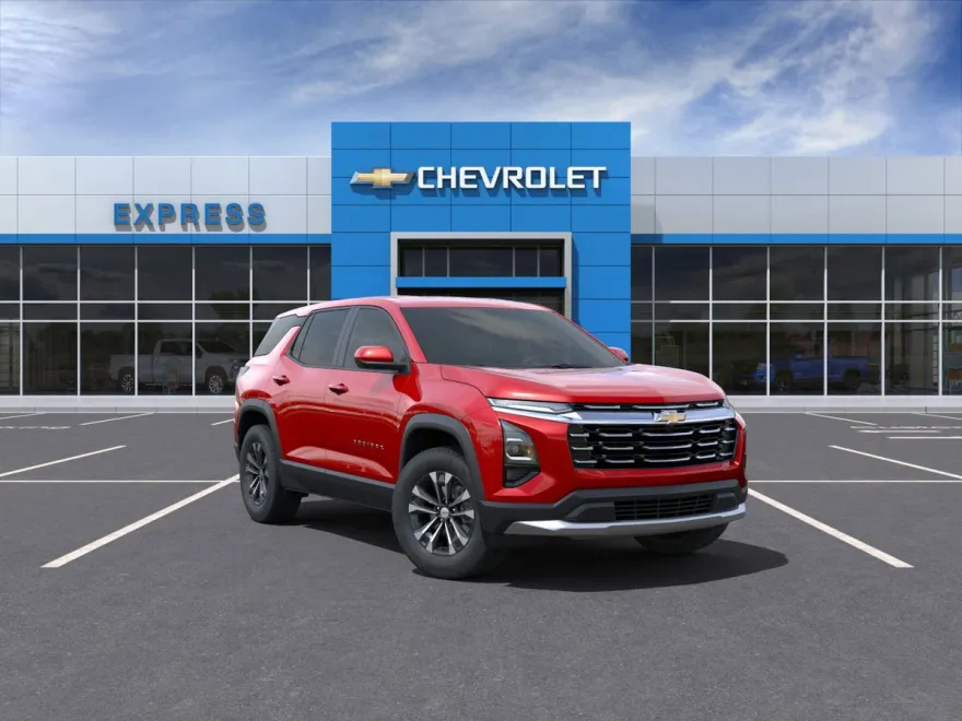 2026 Chevrolet Equinox LT photo 1