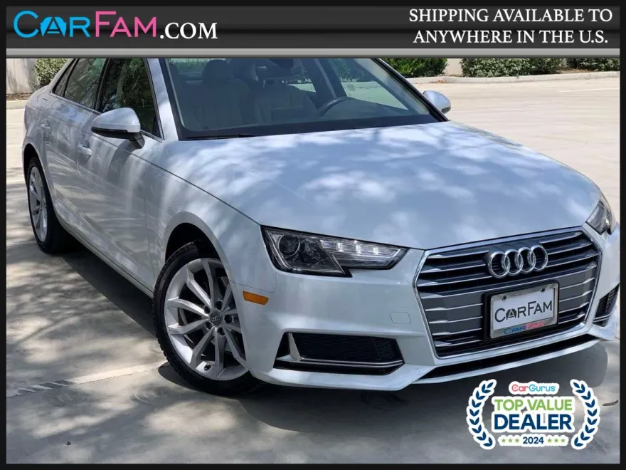 2019 Audi A4 Premium 40 TFSI photo 1