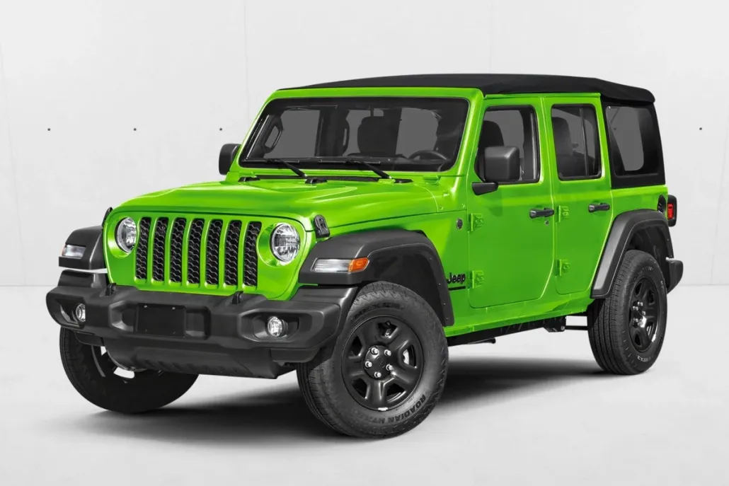 2026 Jeep Wrangler Sport photo 1