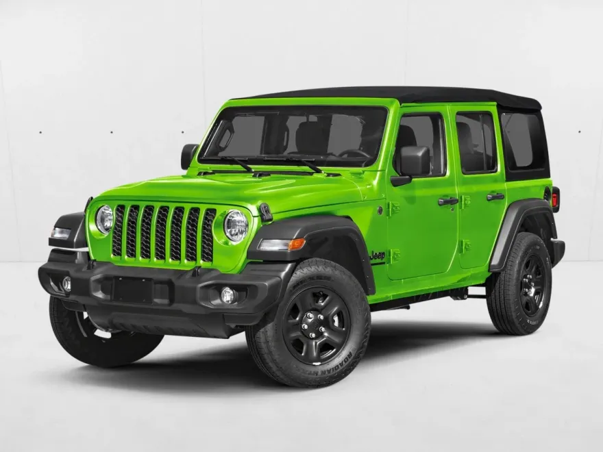 2026 Jeep Wrangler Sport photo 1