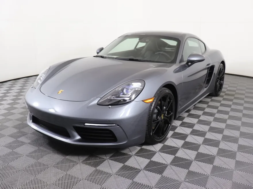 2025 Porsche Cayman Base S photo 1