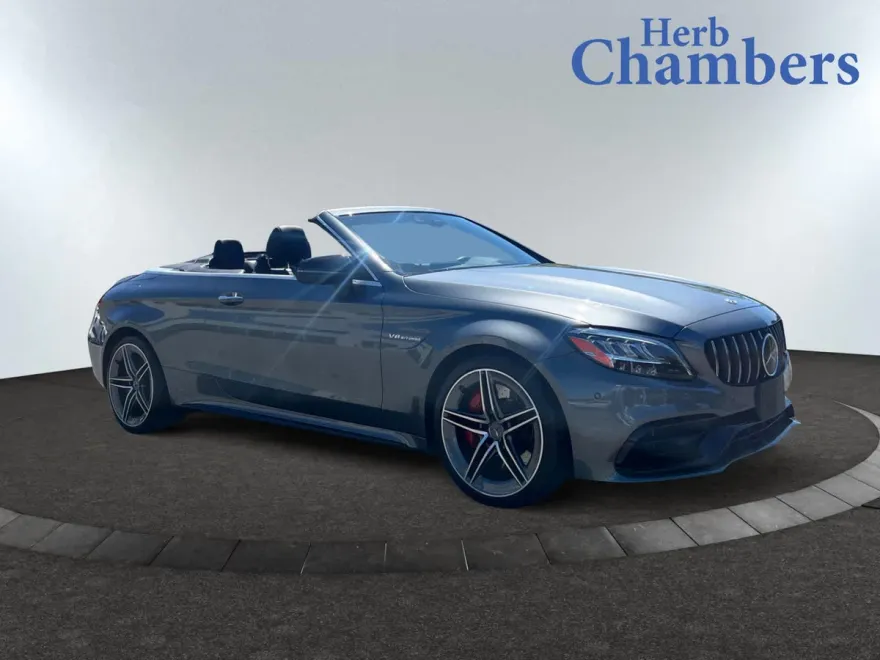 2021 Mercedes Benz C AMG 63 S Cabriolet photo 1