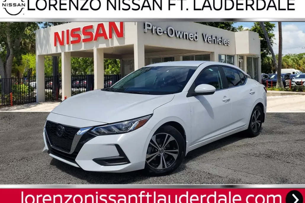 2021 Nissan Sentra SV photo 1