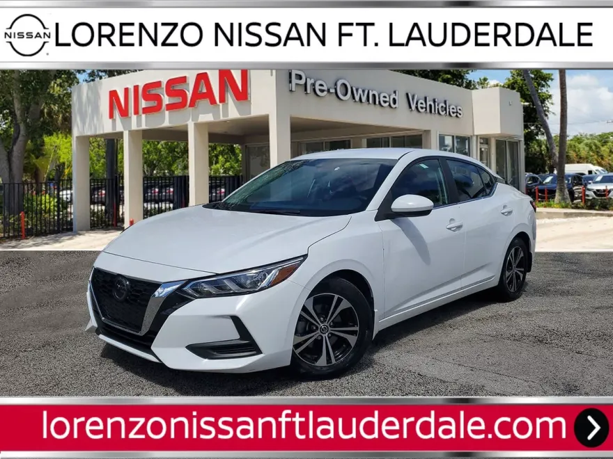 2021 Nissan Sentra SV photo 1