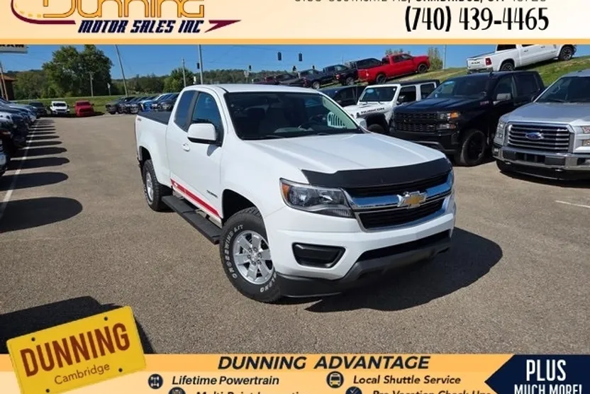 2018 Chevrolet Colorado Work Truck photo 1