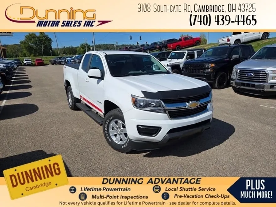 2018 Chevrolet Colorado Work Truck photo 1