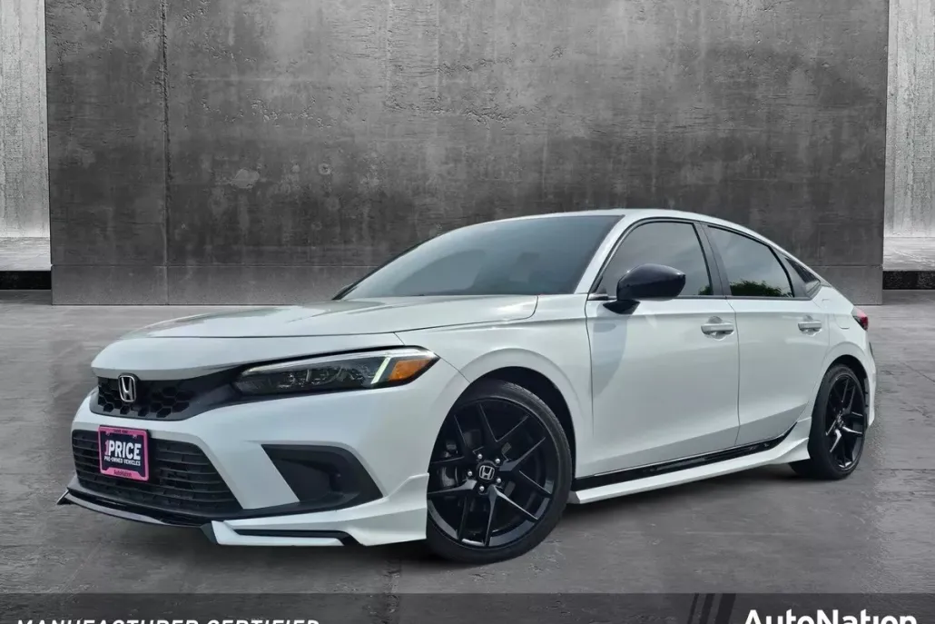 2023 Honda Civic Sport Hatchback photo 1