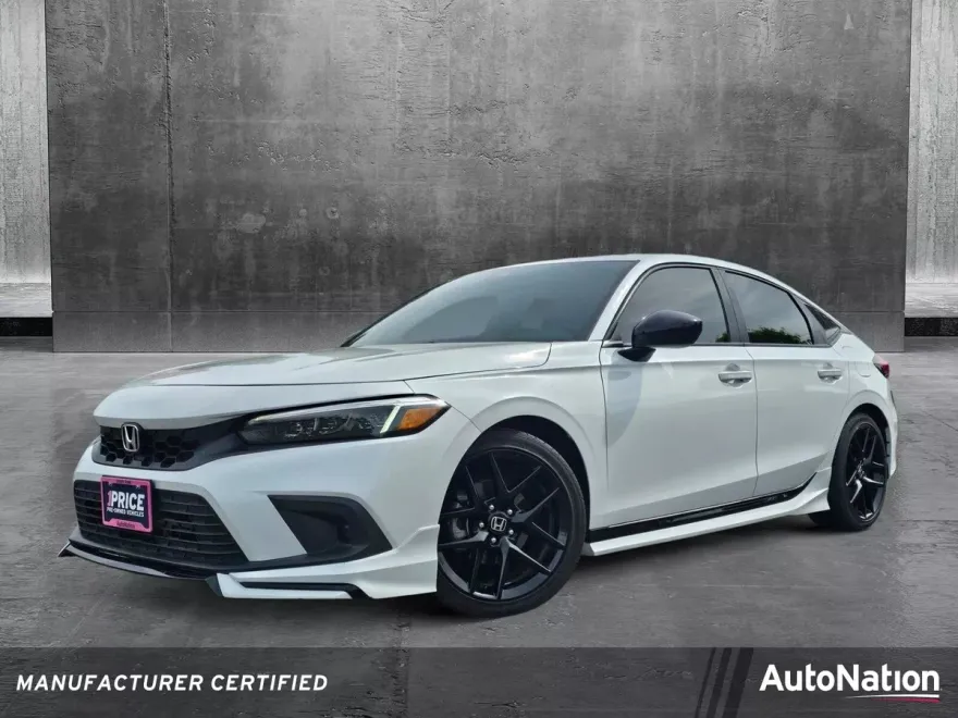 2023 Honda Civic Sport Hatchback photo 1